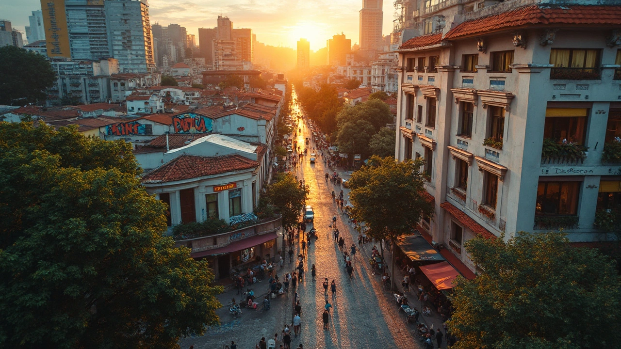 Sarmento Leite: Explorando a História e Impacto de uma Rua Icônica